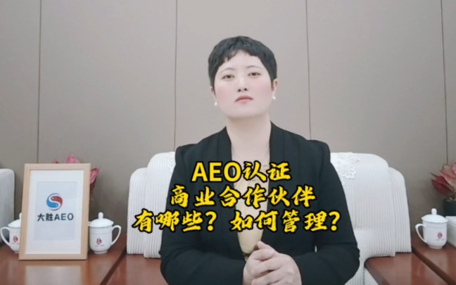 AEO认证商业合作伙伴有哪些?如何管理?哔哩哔哩bilibili