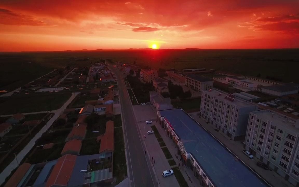 [图]静静的夜，静静的草原