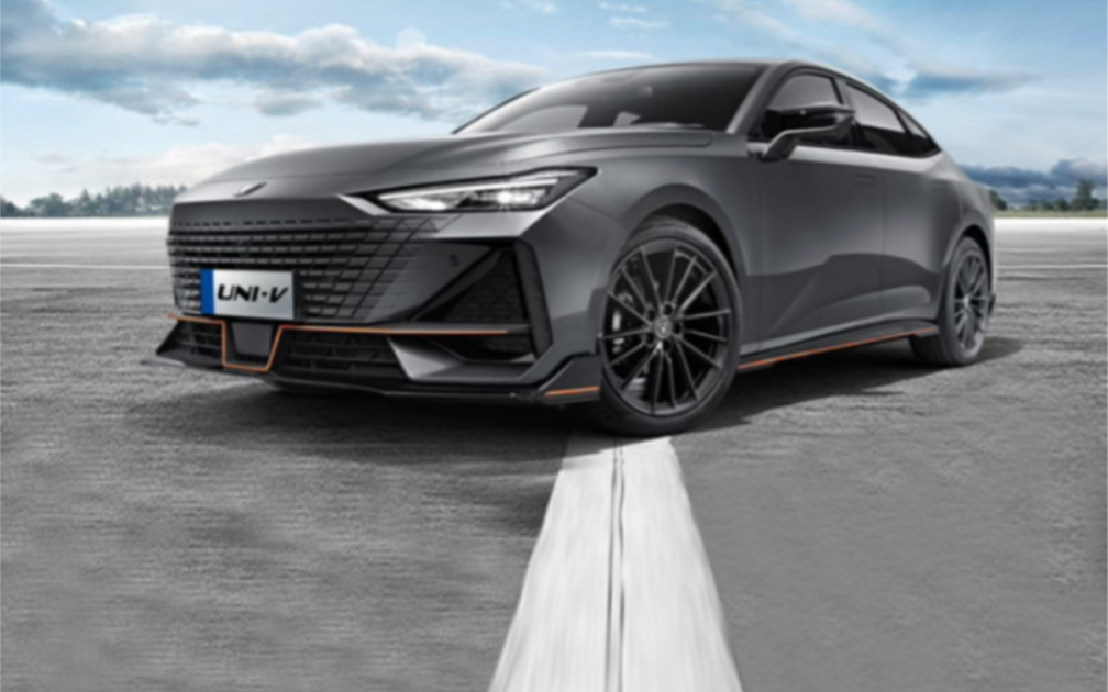 20万内唯一插混掀背式轿跑unividd #长安智电idd #长安智电idd智电之