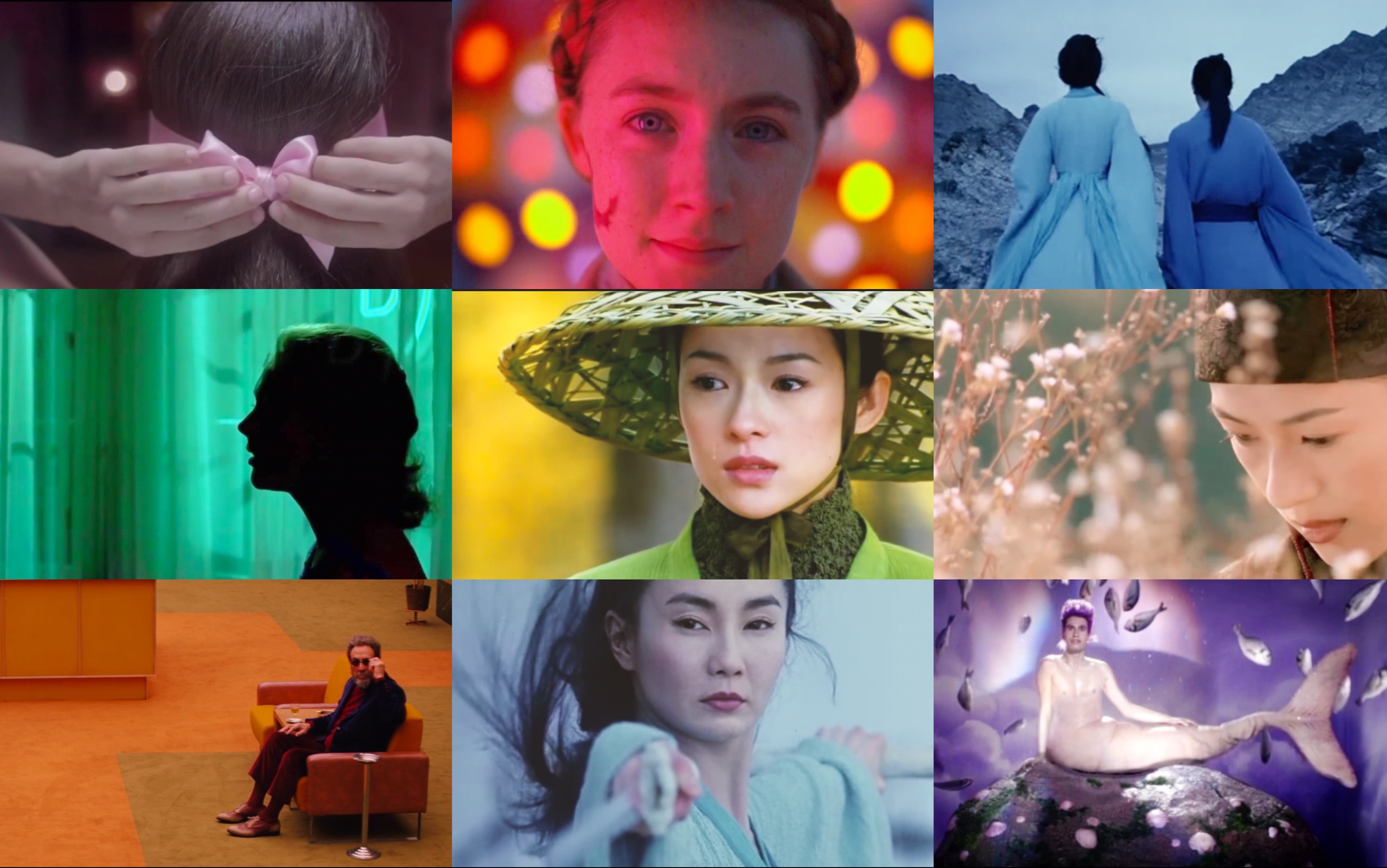 电影色彩红橙黄绿青蓝紫