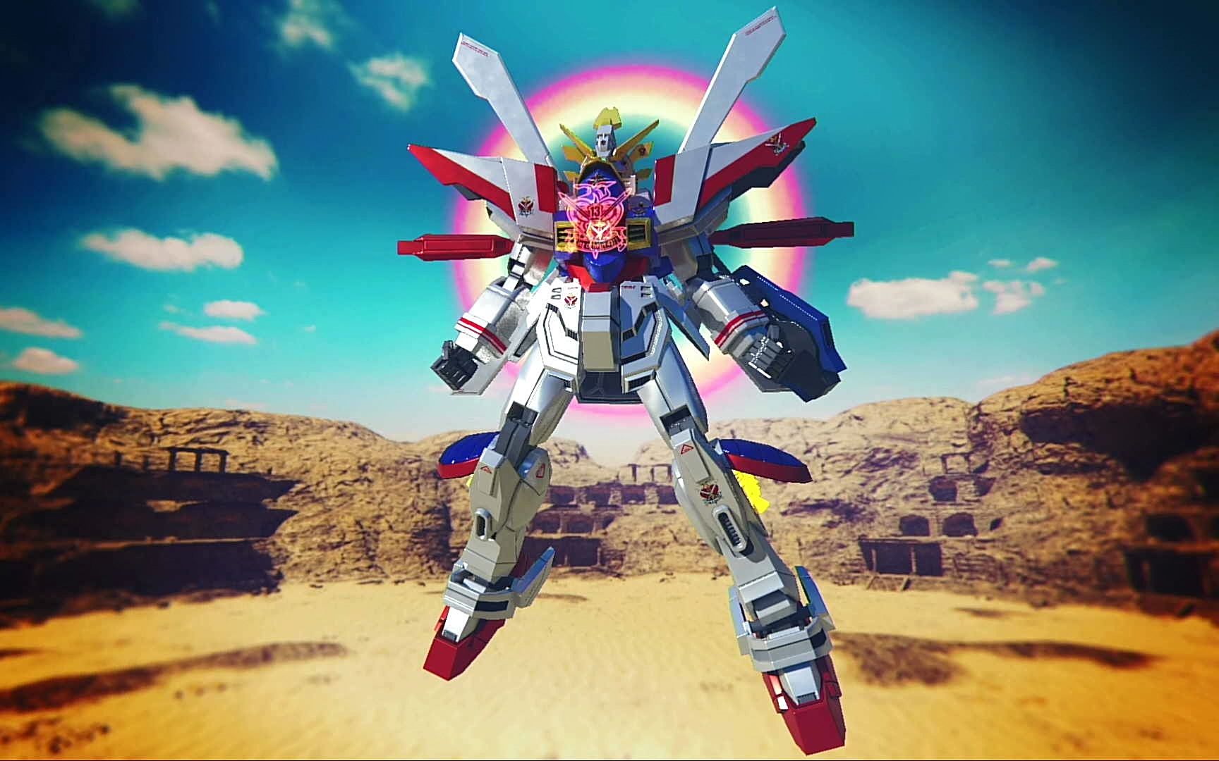 神 旭日闪光高达(高达破坏者3)