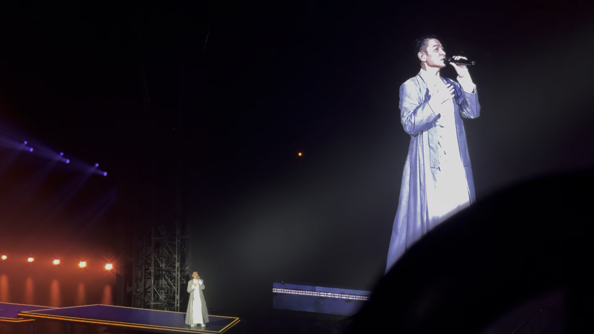 8.5刘德华南京演唱会《一起走过的日子》