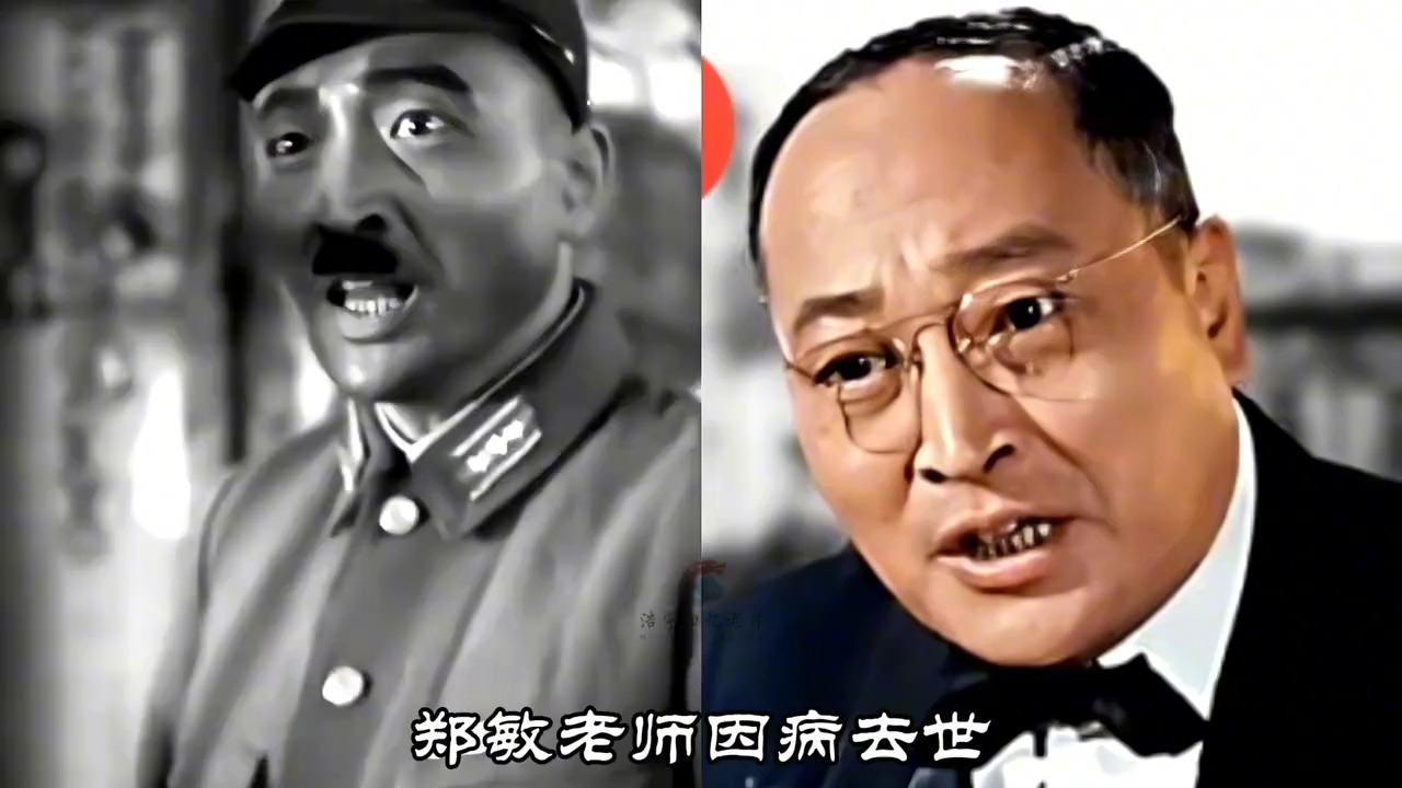 早期扮演鬼子军官的10位国内著名演员,看看你能认识几位
