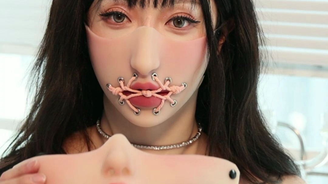 【媛野新品—半脸面具】美丽的面具之下...是另一张更美的面孔~