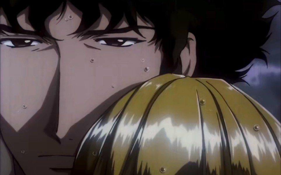 【星际牛仔/spike×julia】"那天没有来,也是因为下雨吗?