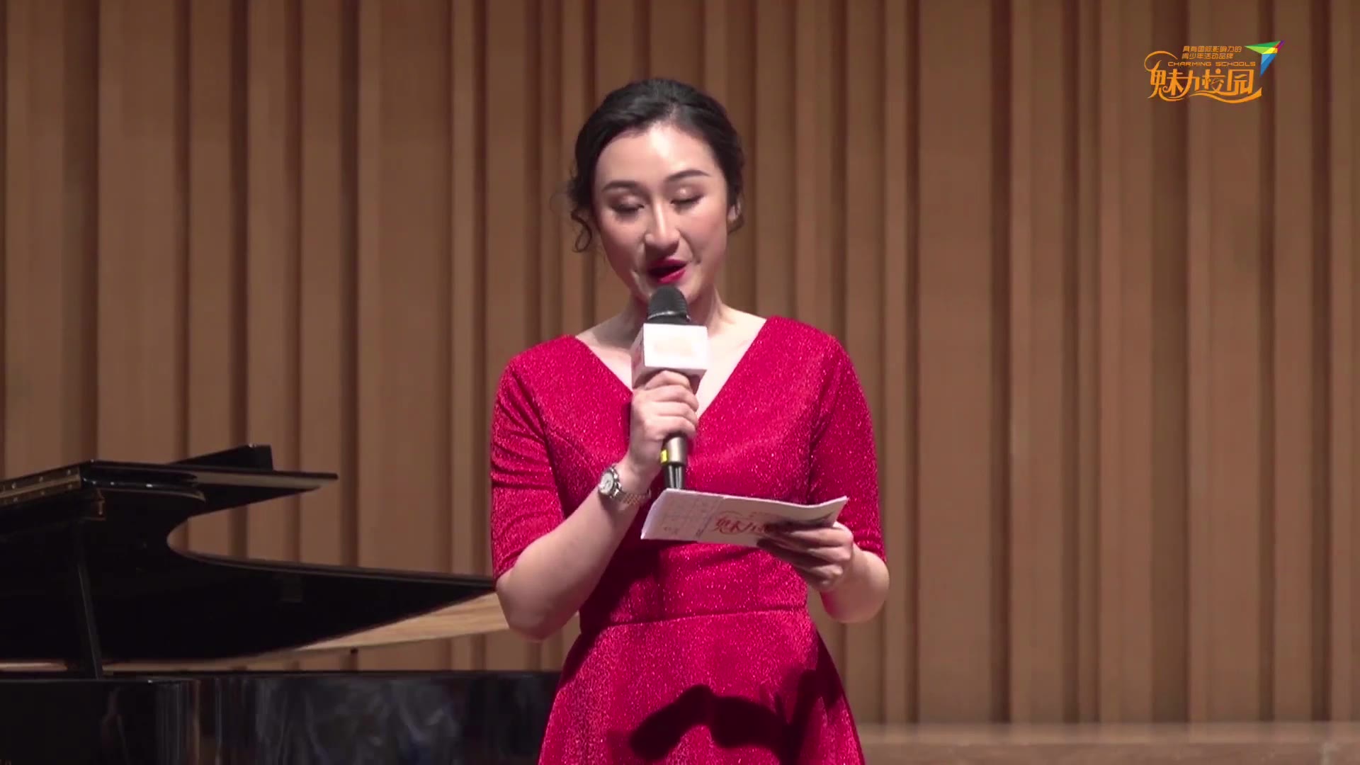 第十届中国魅力校园合唱节《siyahamba》《蒲公英的梦想》山东博兴