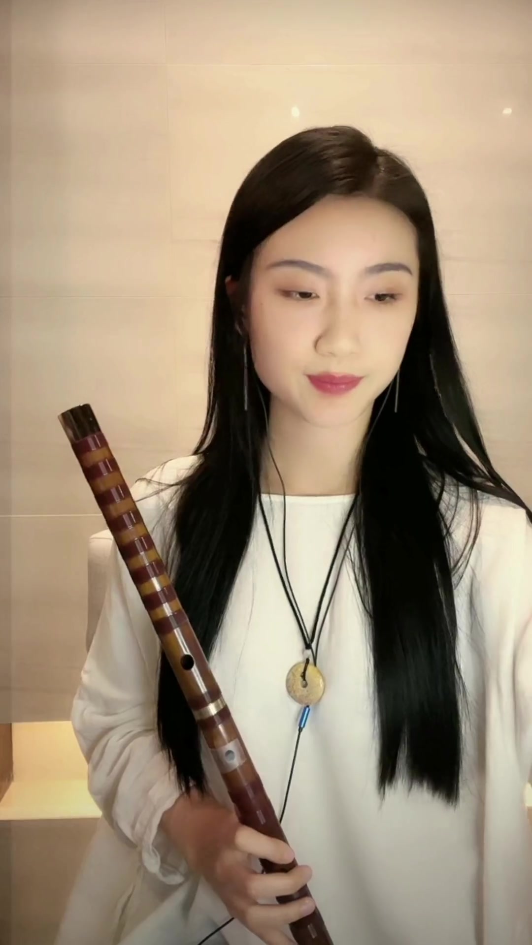 子涵演奏一壶老酒竹笛完整版竹笛子涵 弘扬国乐 竹笛演奏 一壶老酒