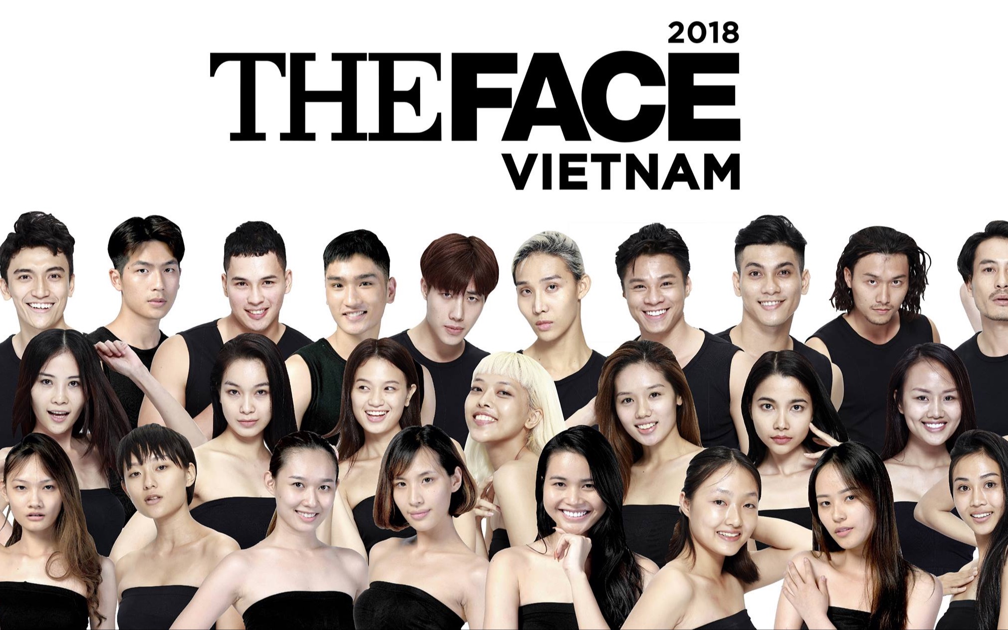 【越南综艺】THE FACE VIETNAM 2018 E01 男女模混合生存战 HD生肉哔哩哔哩bilibili