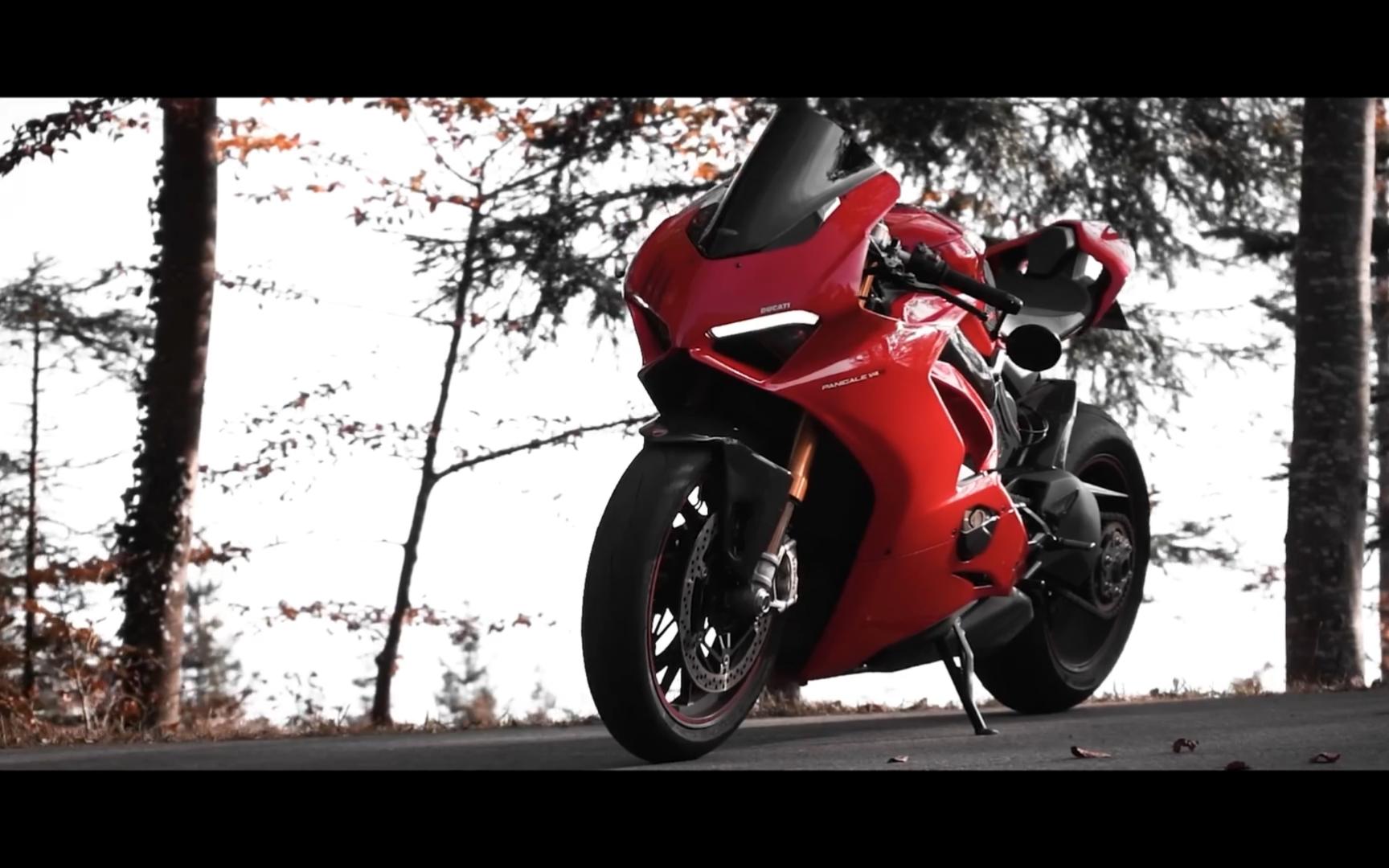 杜卡迪panigale v4s