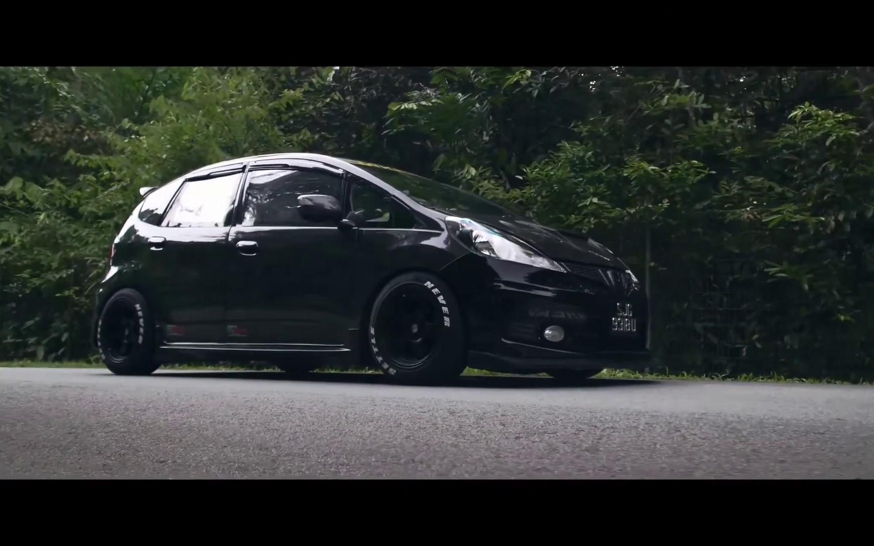 本田 飞度【honda fit 】黑武士改装案例