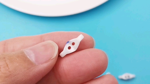 见过这造型的陶瓷纽扣吗?个性十足