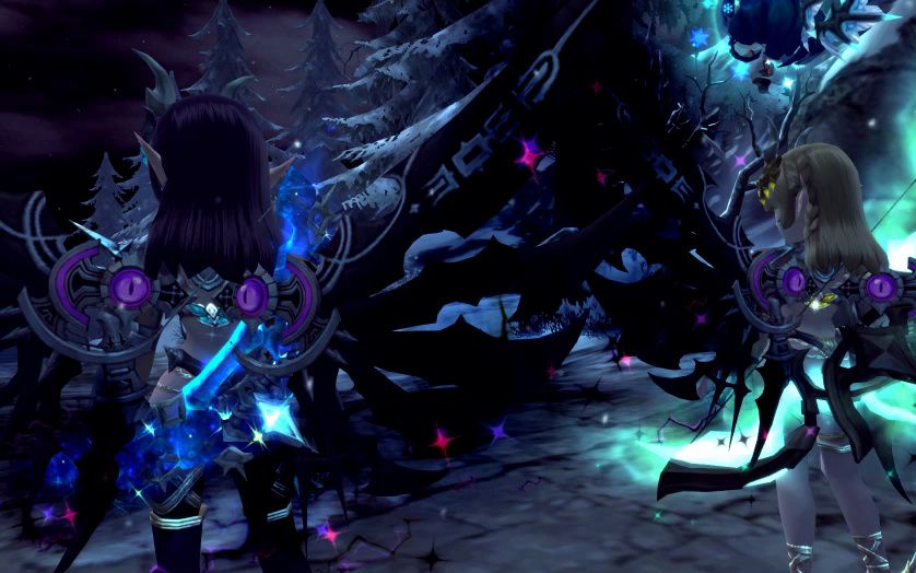 日常-龙之谷弓箭手贝爷时装双色