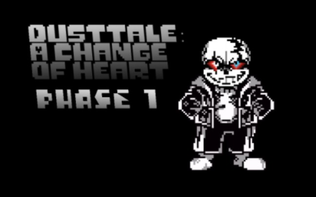 [图]Dusttale：A change of Heart Phase1 My'Cover