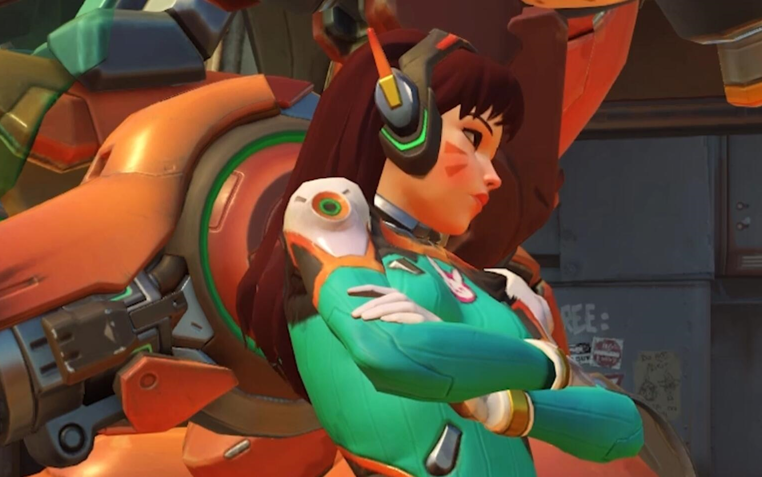 蛋疼的个人dva核爆小集锦