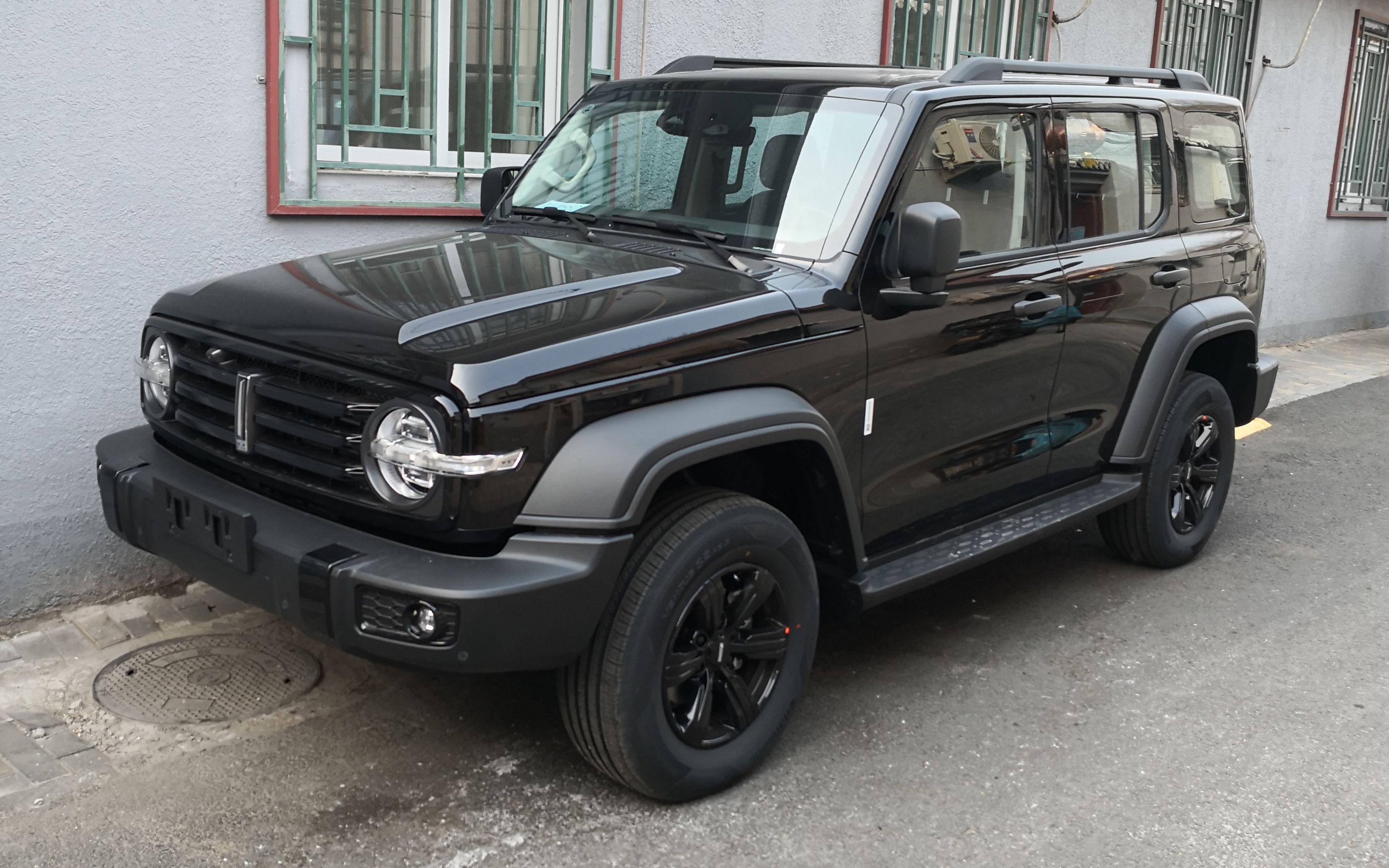 小鲍聊车--街拍wey坦克300_哔哩哔哩 (゜-゜)つロ 干杯~-bilibili