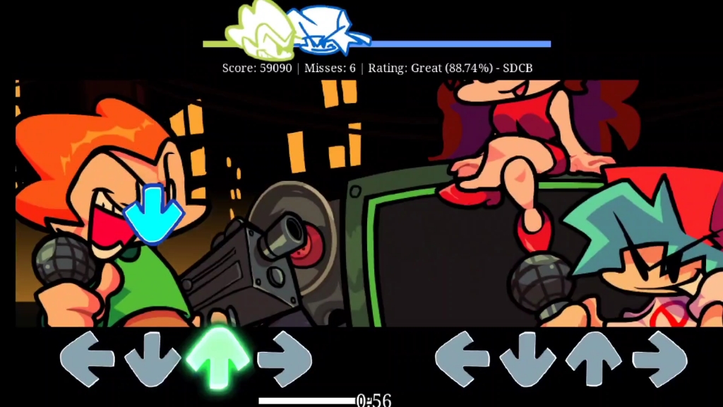 fnf优质模组picovsbf