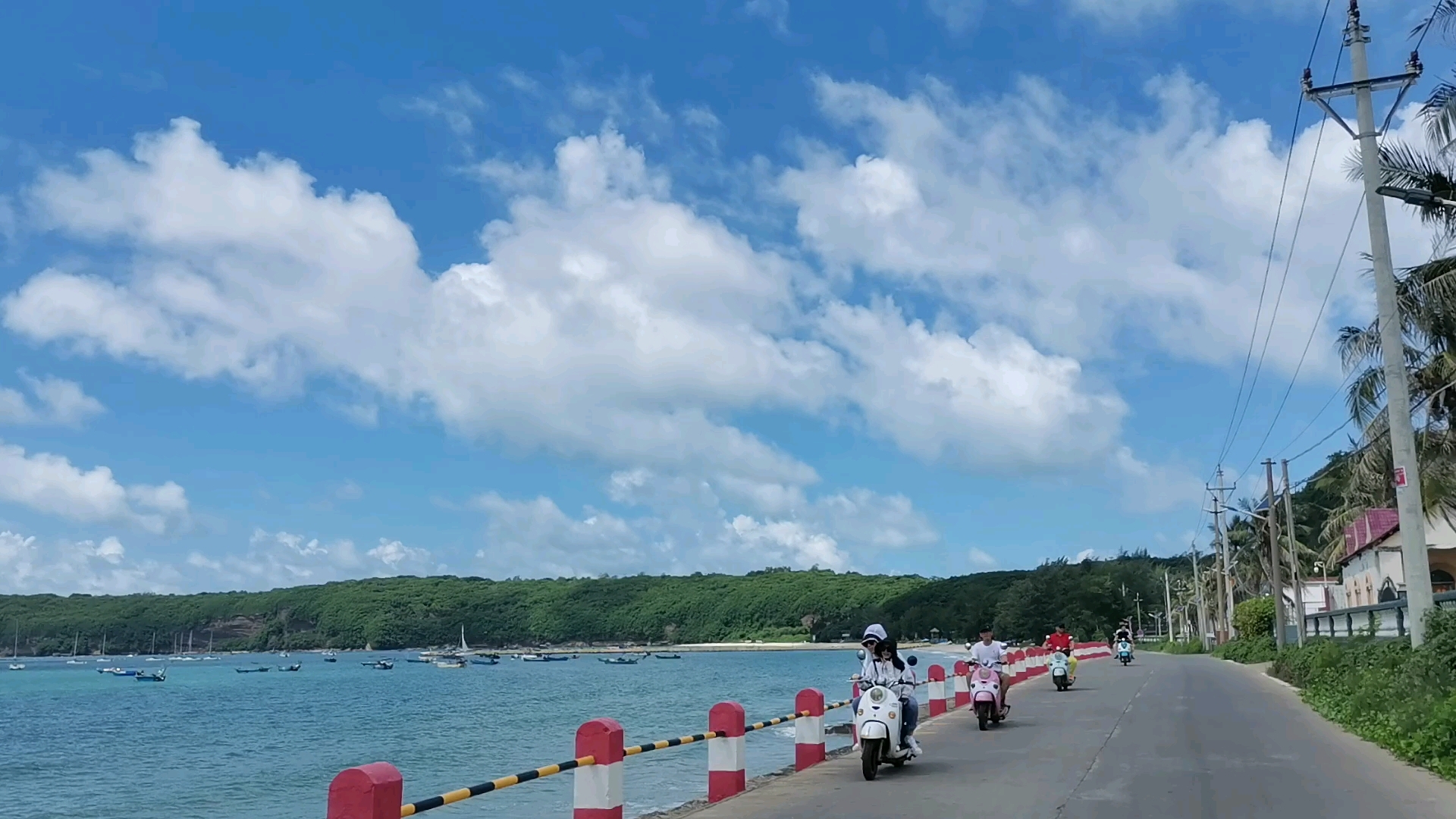 夏日海边永远是那么美好