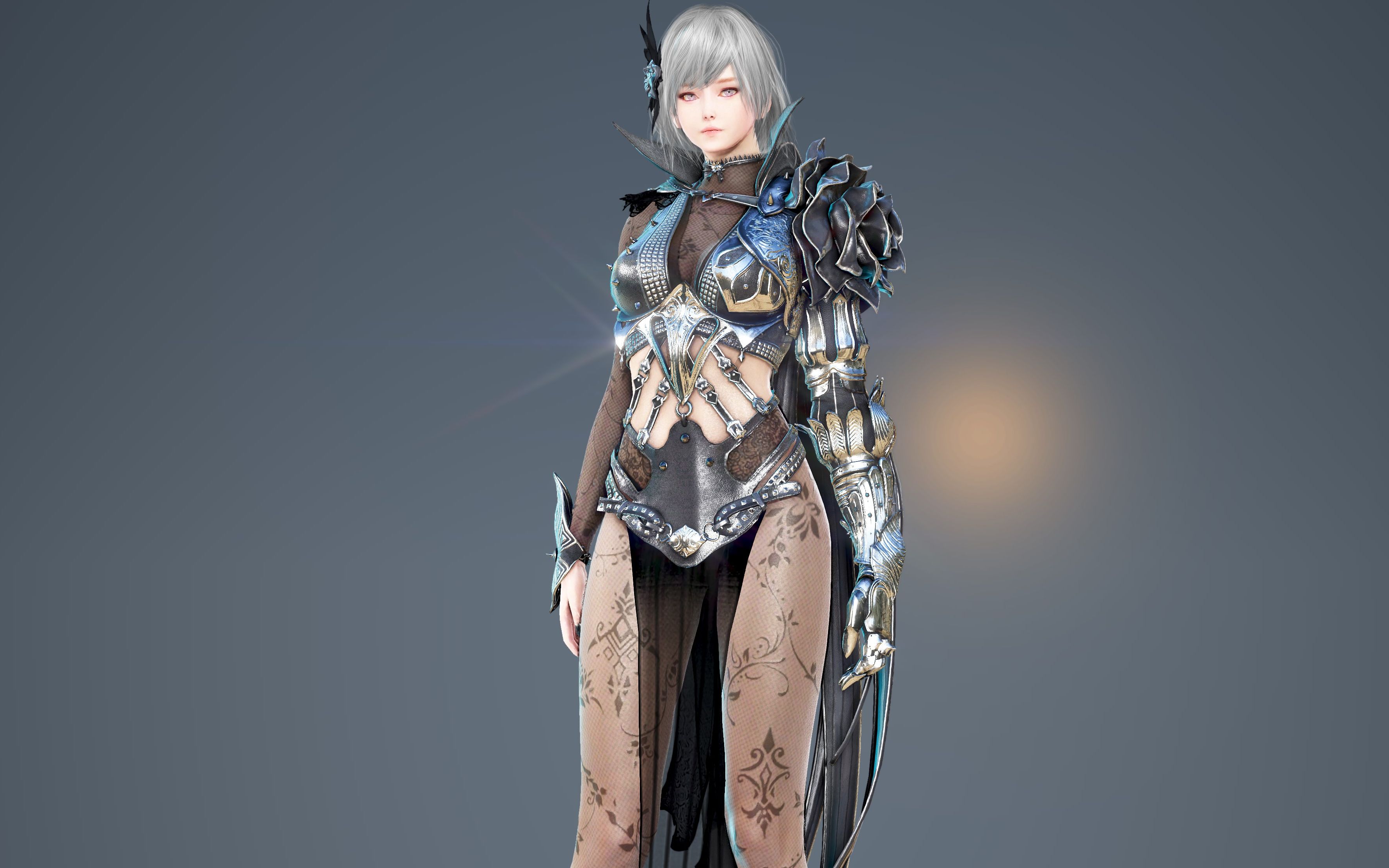 黑沙美如画,ow之余玩一玩,美汁儿汁儿