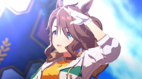 赛马娘 目白善信 实装 哔哩哔哩