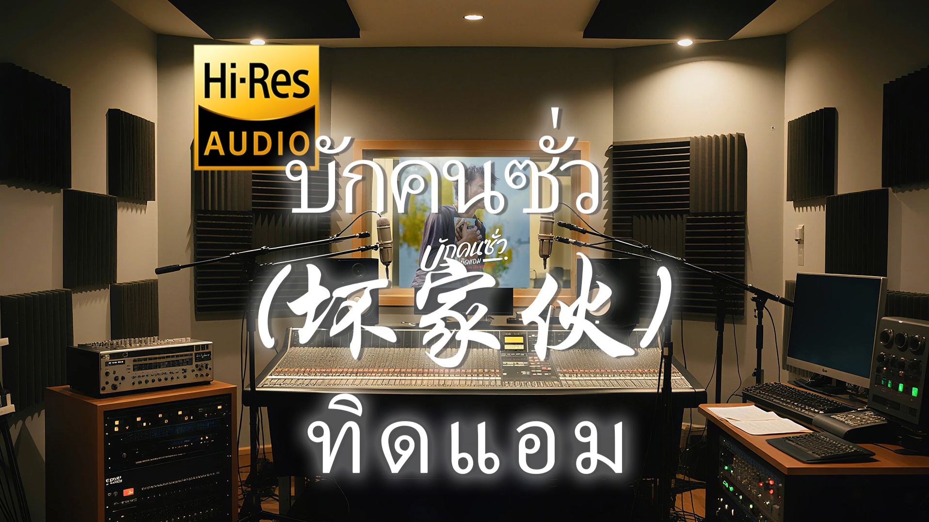 【??-???·无损】ทิดแอม《บักคนซั่ว (坏家伙)》中泰双语歌词纯享版