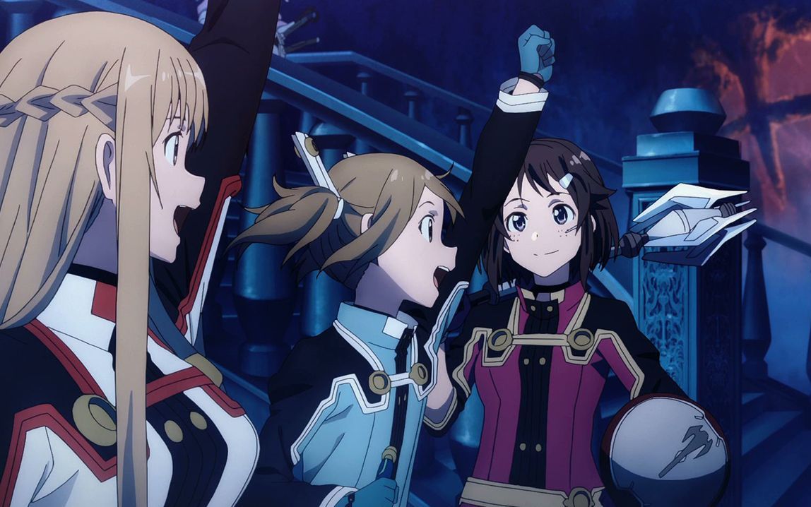 一口气看完《刀剑神域》1·2·3季能连结虚拟世界的机器,完全的虚拟实