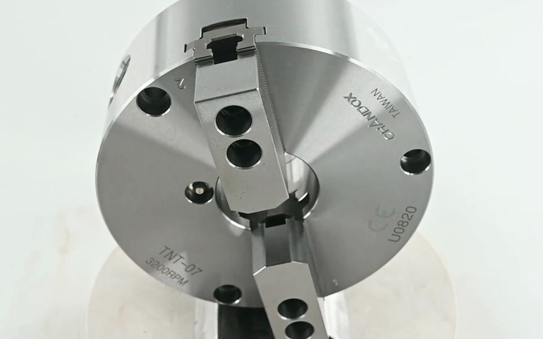 千岛二爪强力型手动卡盘tnt