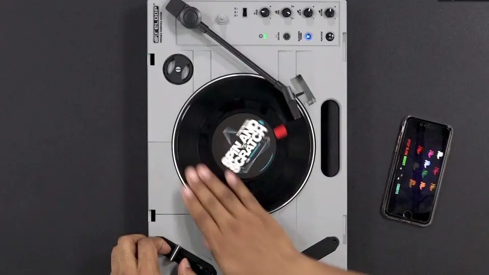 在DJ控制器上使用Vinyl模式的3个原因_哔哩哔哩_bilibili