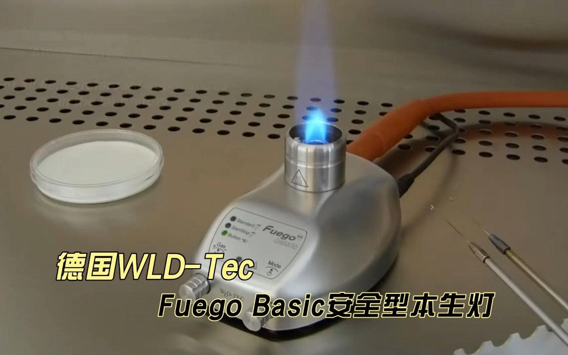 德国WLDTec本生灯 Fuego Basic安全型本生灯介绍哔哩哔哩bilibili