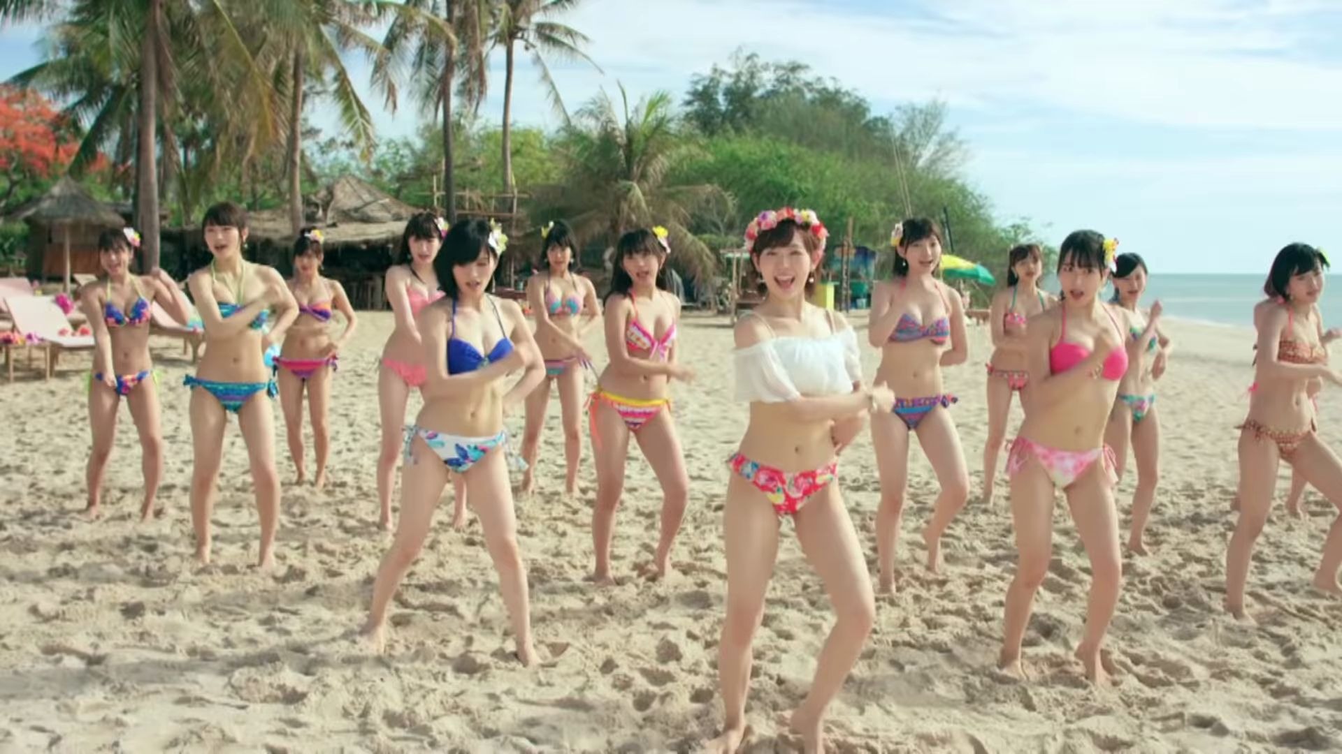 [图]日本女团-NMB48【MV】我不在（Dance Short ver）