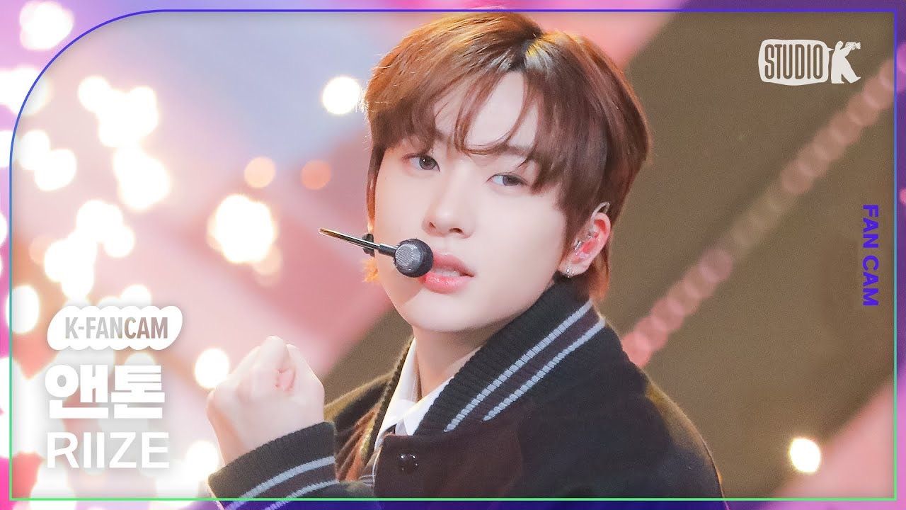 anton李灿荣 love 119音银回归 4k竖 横版直拍 230112