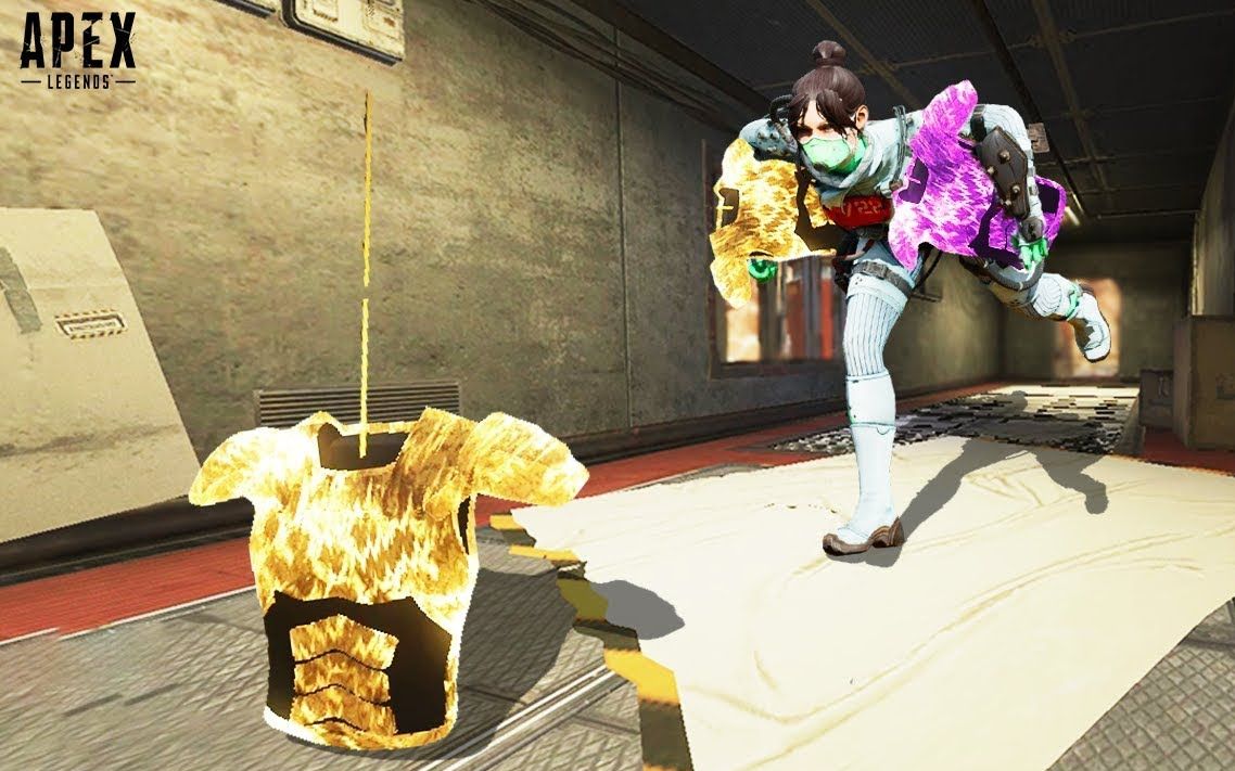 满地紫甲金甲随便穿[每日apex有趣时刻10/01]