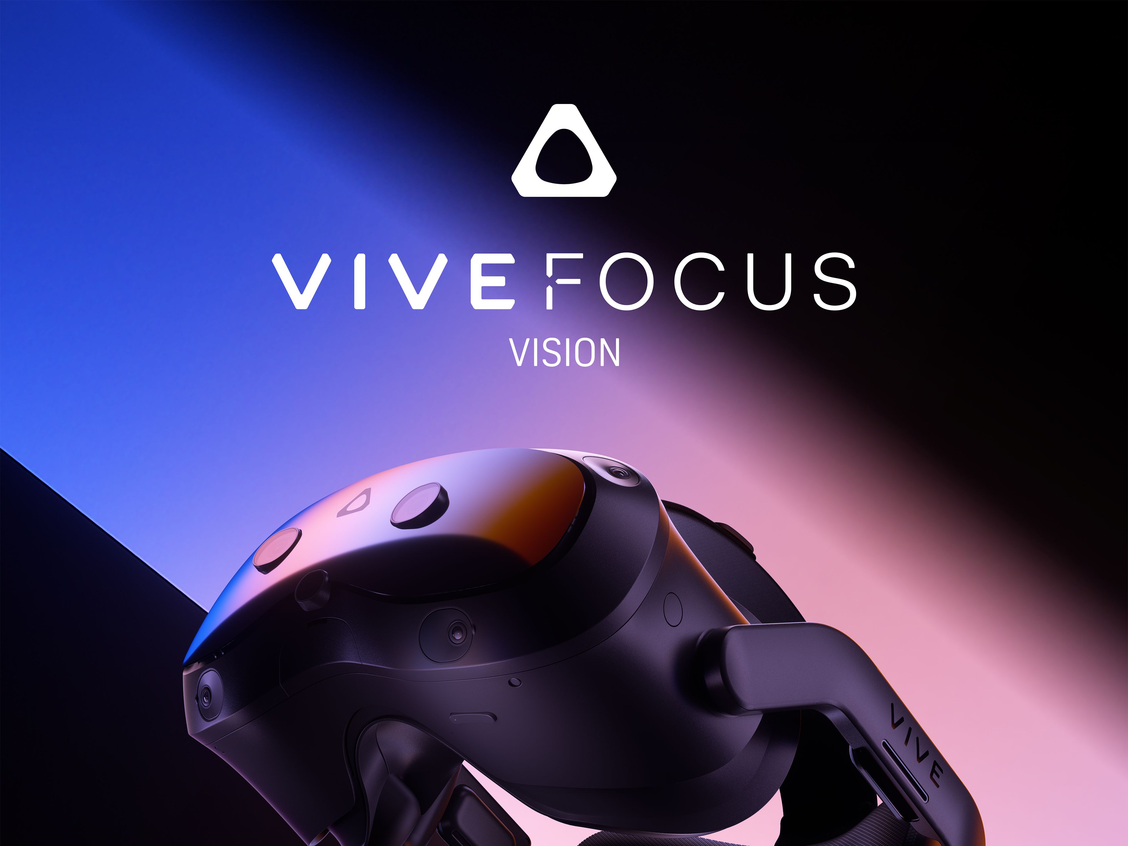 HTC VIVE新产品 Focus Vision VR