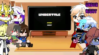 Undertale反应Asriel Rap