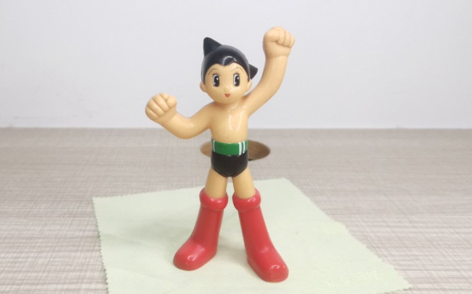 kfc铁臂阿童木老古董玩具手办