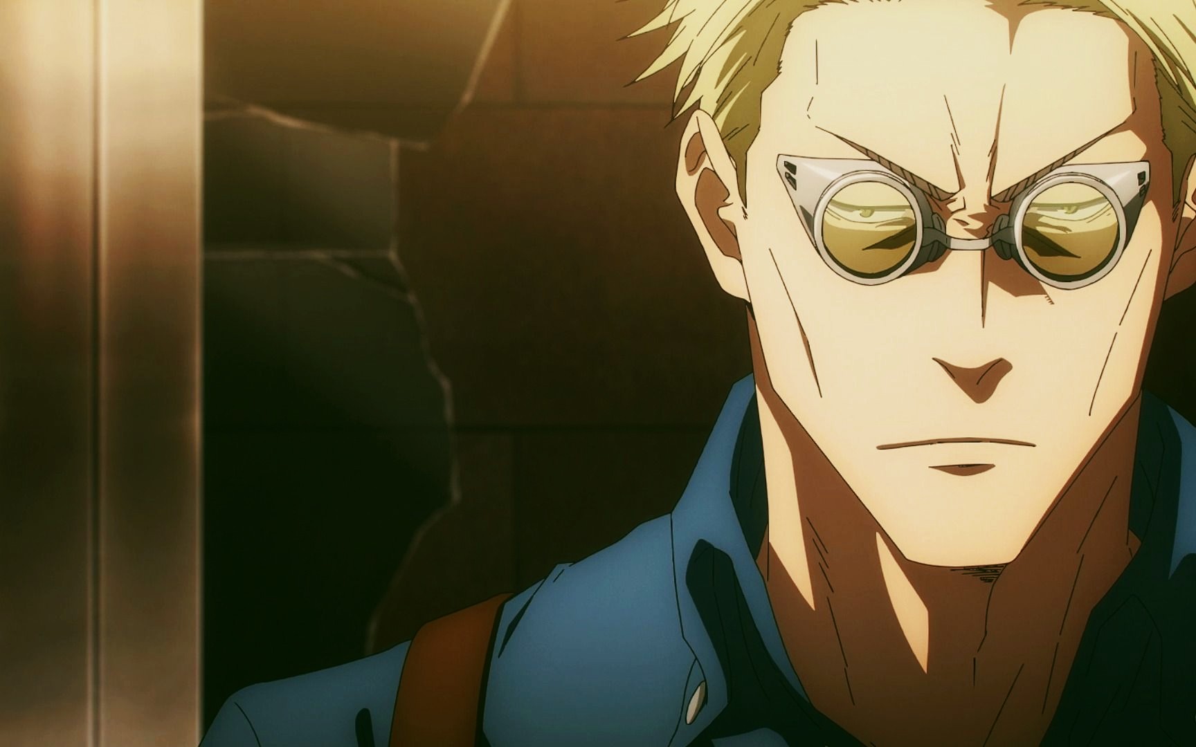 「 favorite color is blue 」七海建人