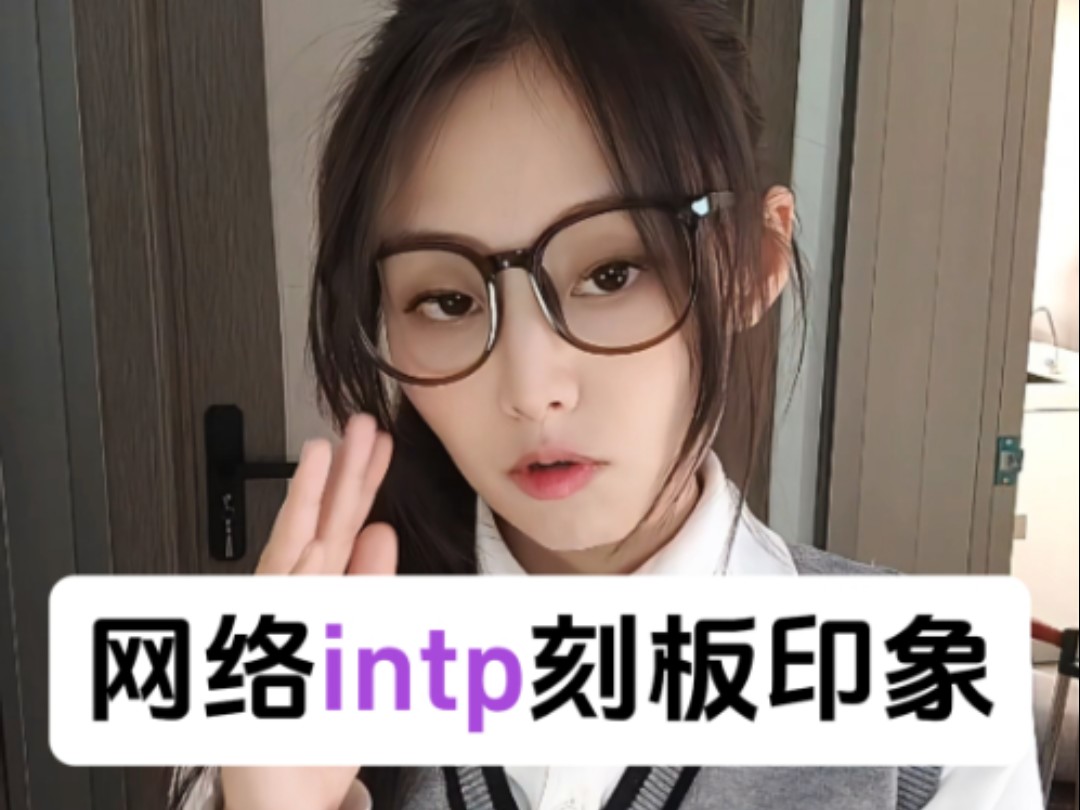 mbti刻板印象|网络上的intp VS 现实的intp哔哩哔哩bilibili