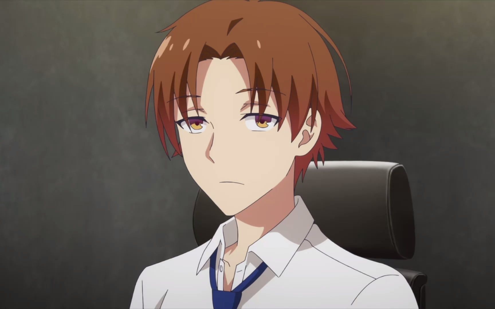 第二集第2集欢迎来到实力至上主义的教室第二季,路哥面瘫