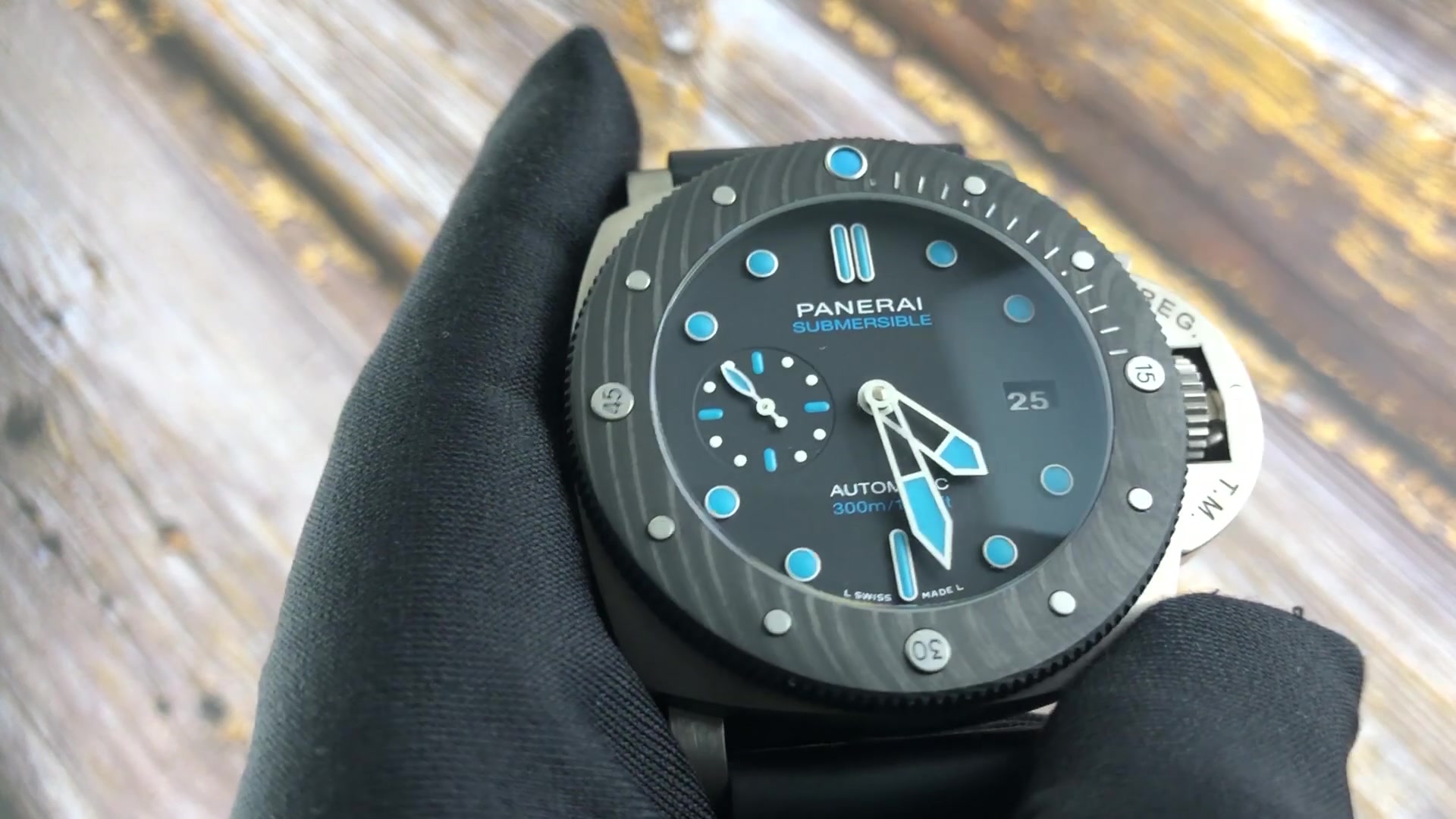 注意:认准顶级版本沛纳海799,谨防受骗_哔哩哔哩_bilibili