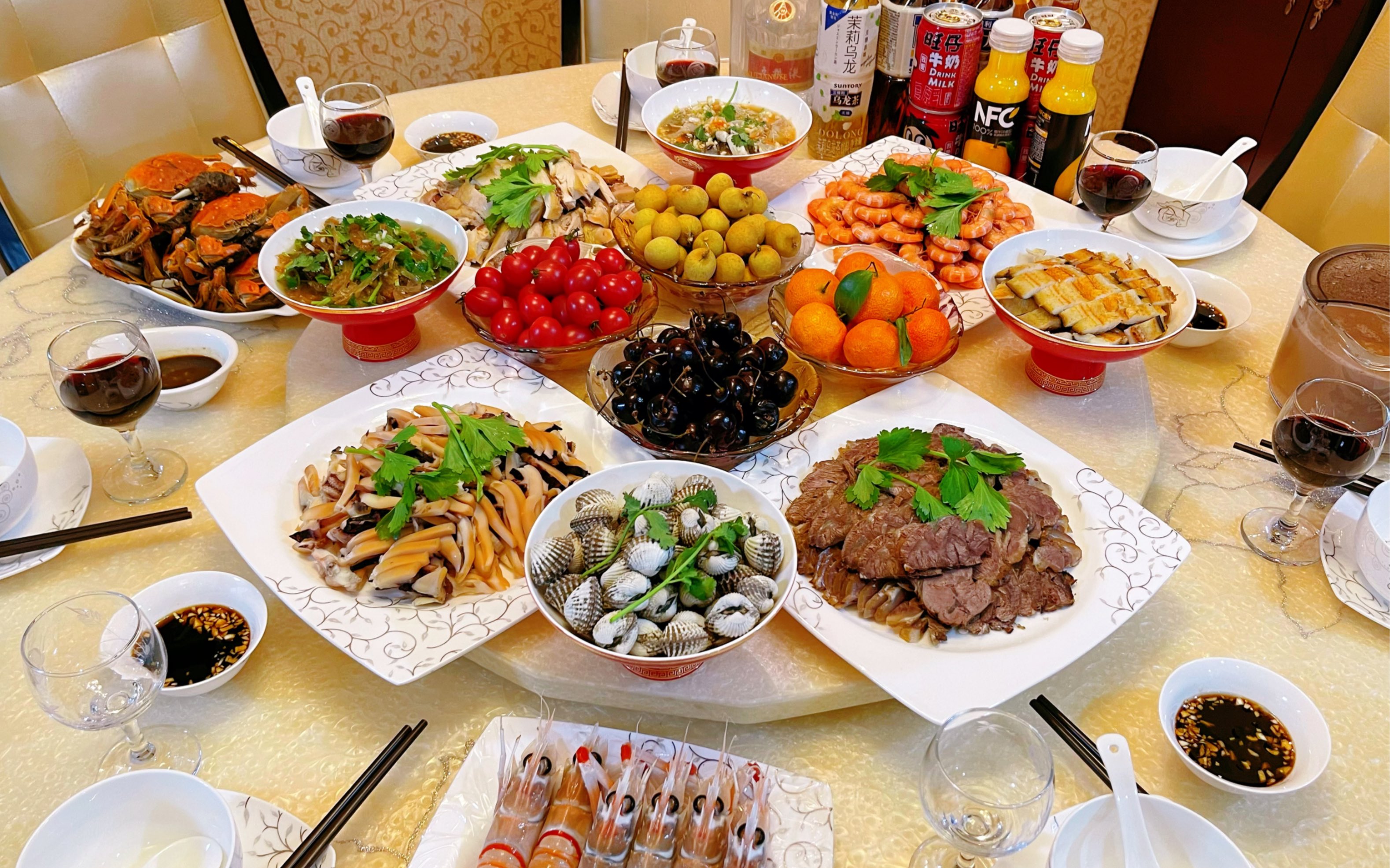 这些是温州人年夜饭的标配吗?