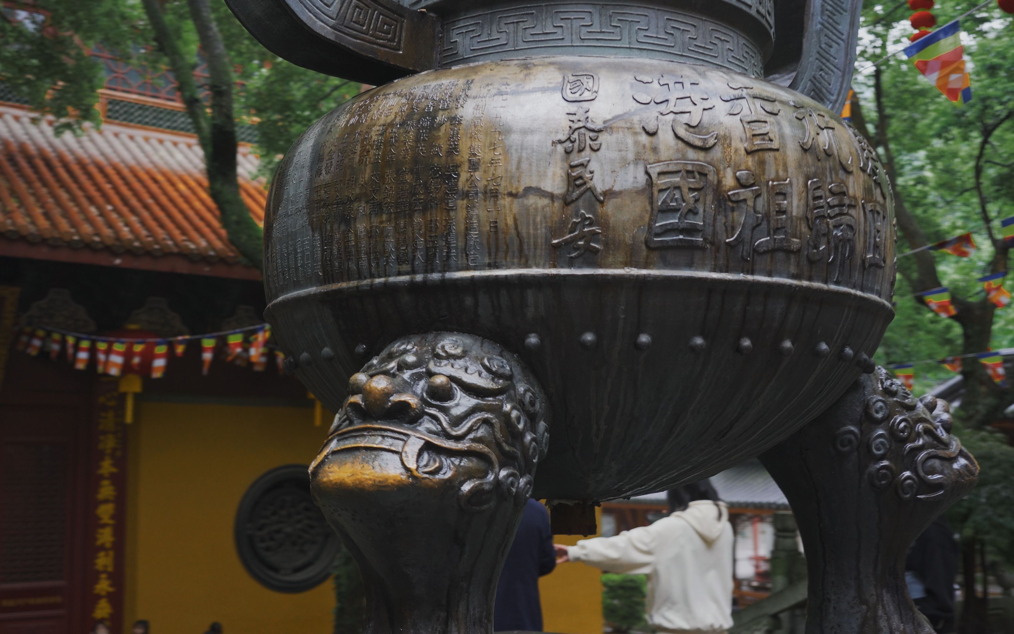 法喜寺禅境漫步:体验佛教禅修的深度与境界"(sony a6400拍摄)