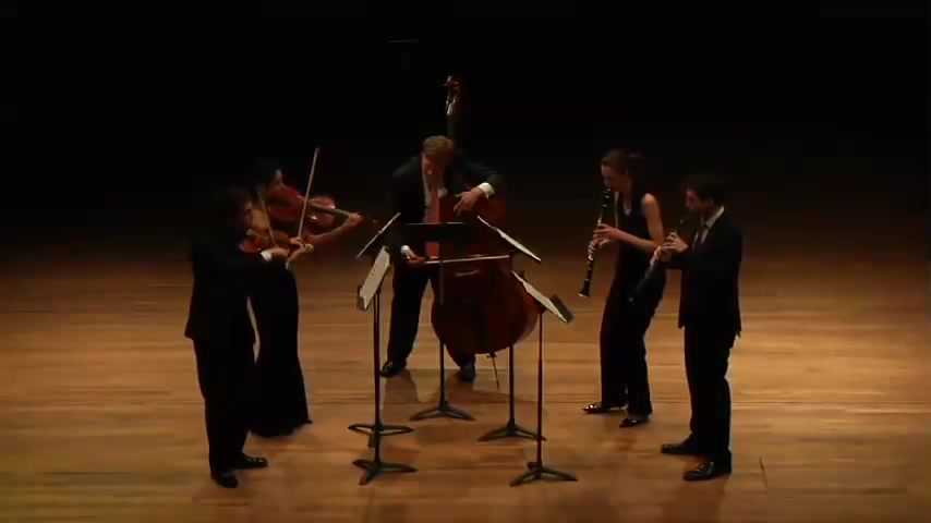 [图]【普罗科菲耶夫 | G小调五重奏】Ensemble ACJW plays Prokofiev Quintet in G Minor, Op. 39