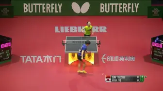 Video herunterladen: 孙颖莎 vs 伊藤美诚 - 2019 世乒赛第三轮