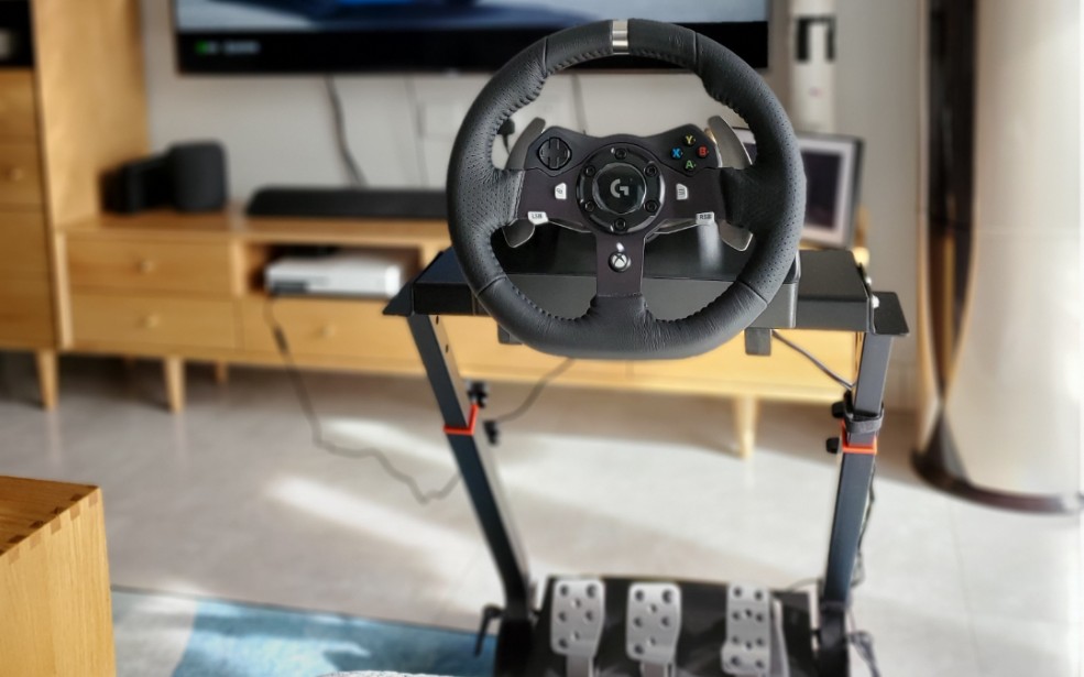 黑五剁手之罗技g920方向盘开箱视频