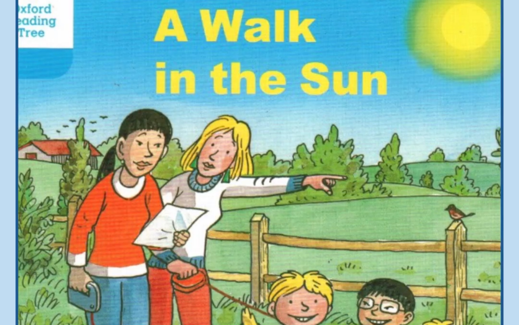 【英语口语】牛津阅读打卡《A Walk in the Sun》.哔哩哔哩bilibili