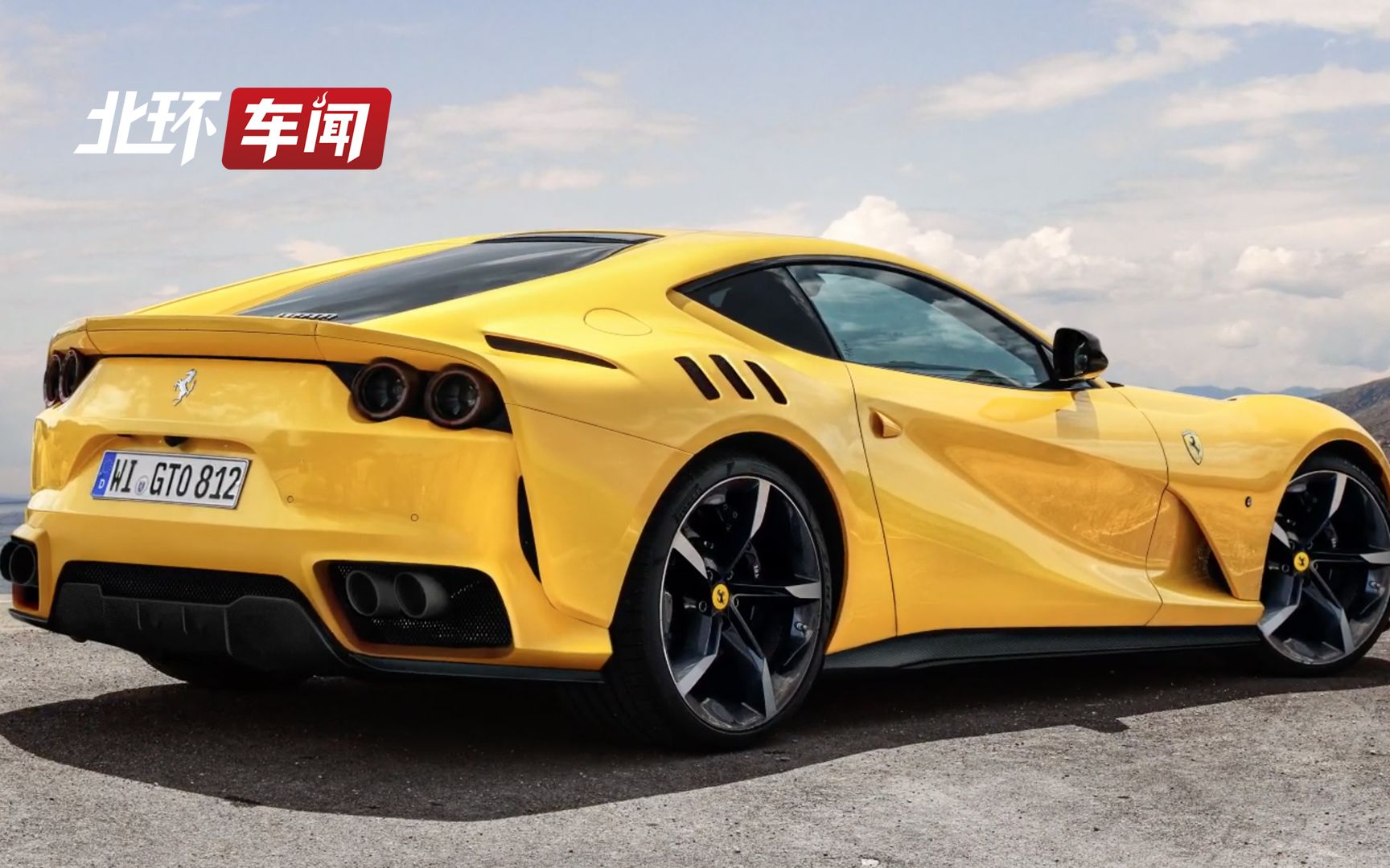 法拉利812 gto试车曝光 预计最大功率840马力