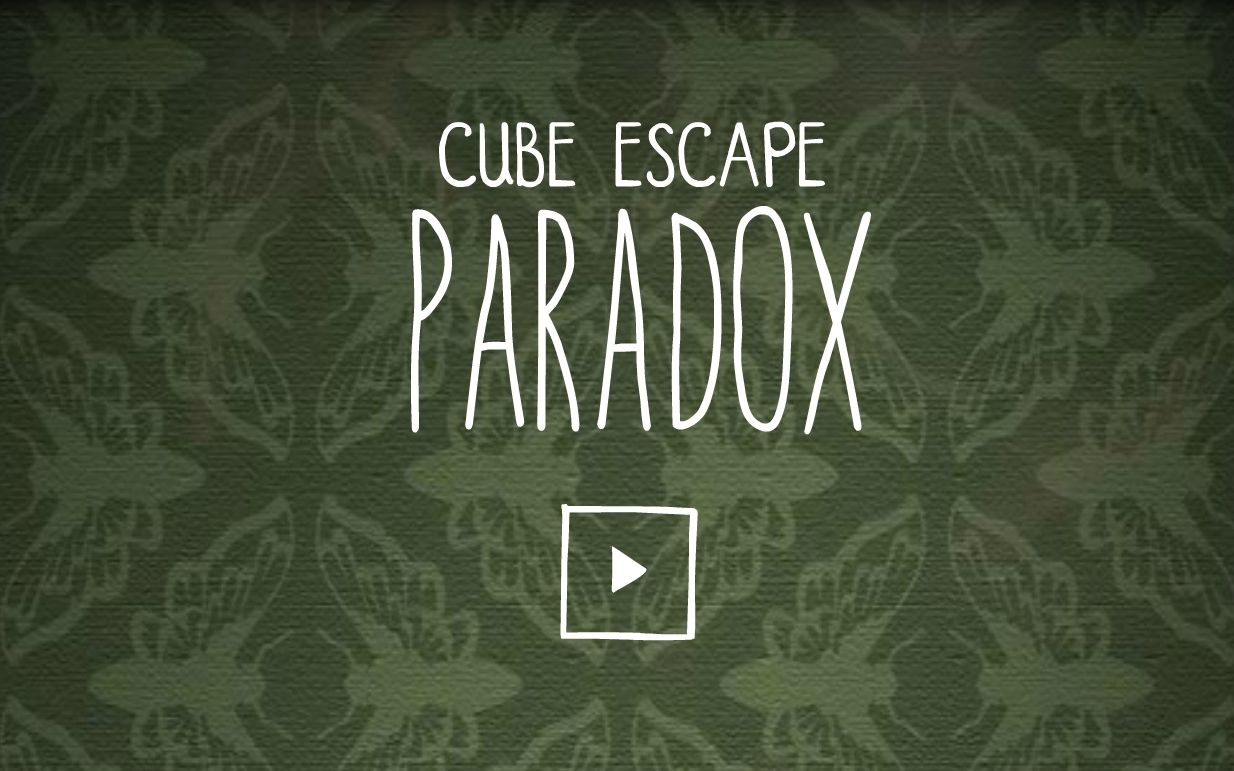 【逃离方块】Cube Escape Parodox悖论攻略攻略