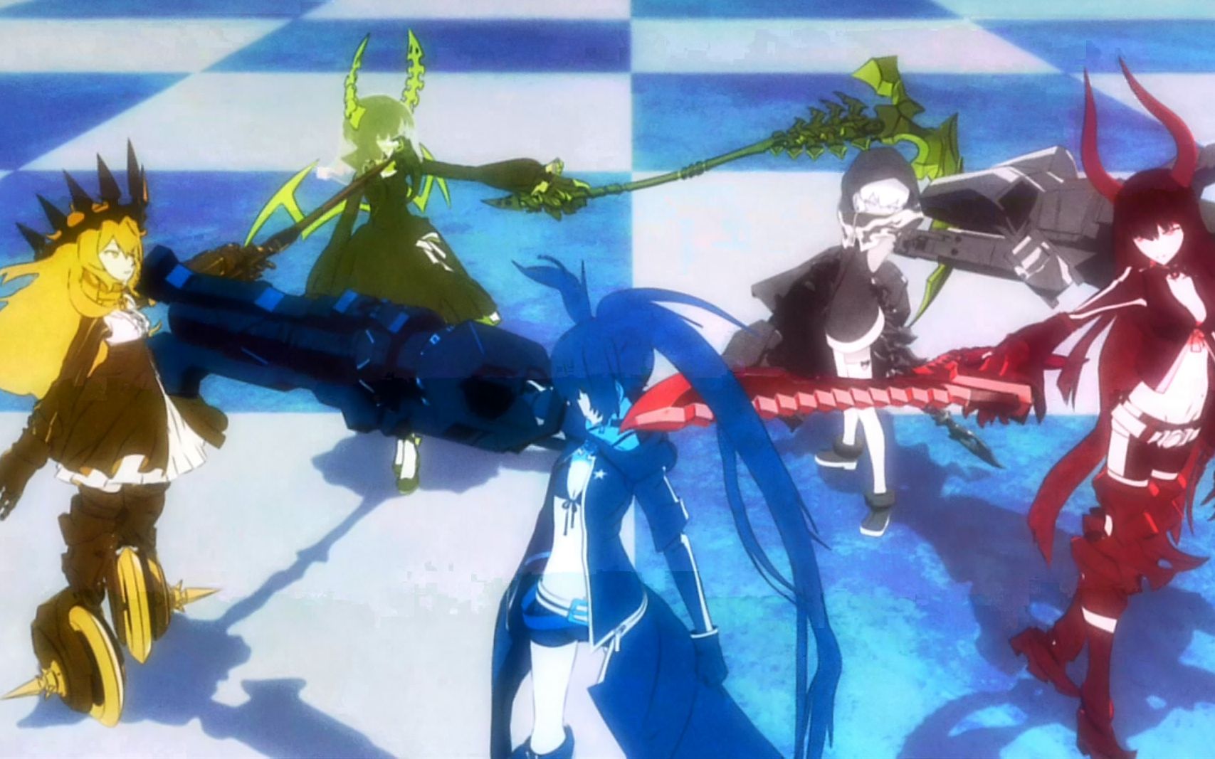 爆燃踩点blackrockshooter黑岩全集高能集结下