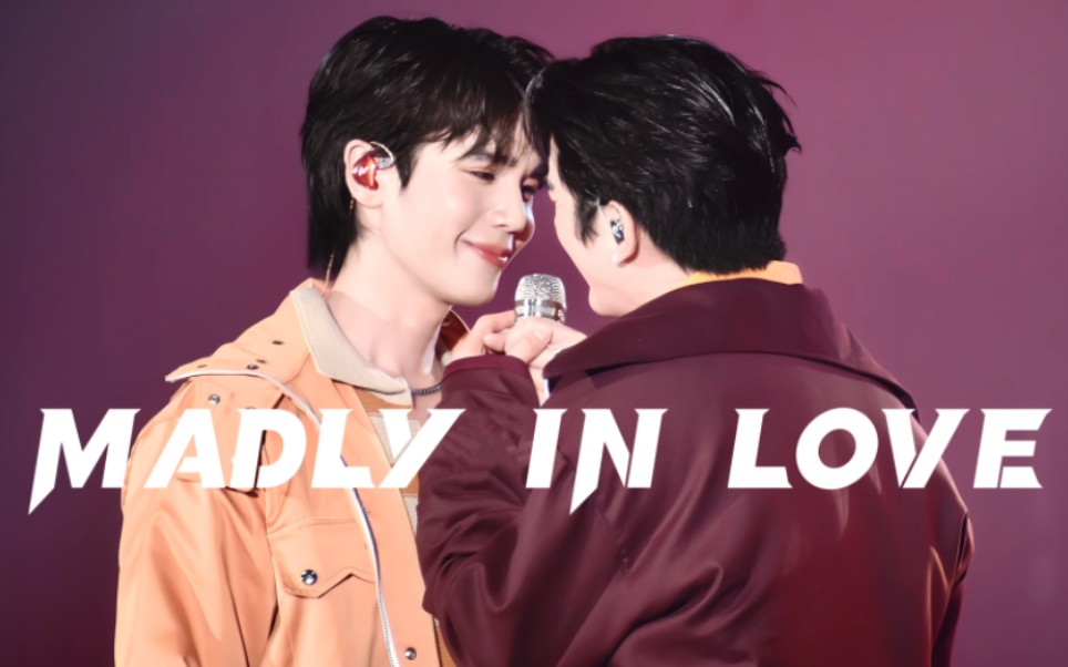 [图]考古┊吉米海lol合唱《Madly in love》