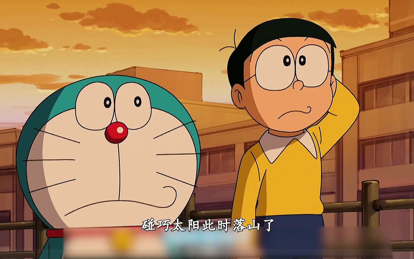 大雄蓝胖子用寻宝纸找回压岁钱,还帮老奶奶找到遗失的钱包