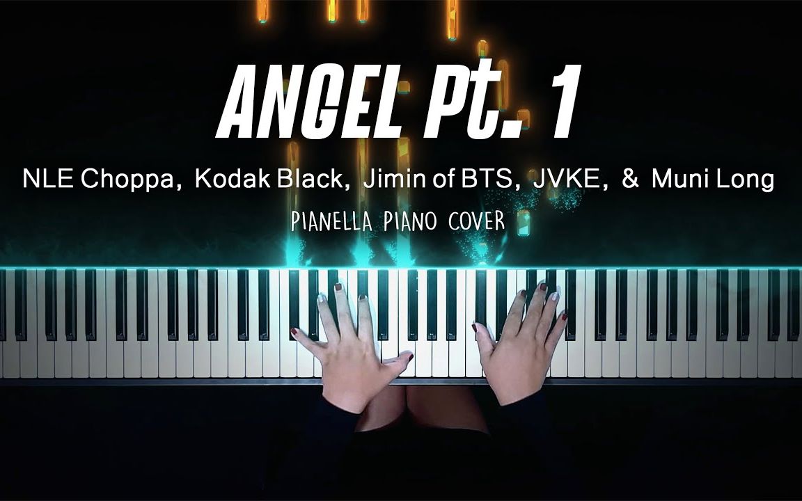 [图]【特效钢琴】智旻Jimin BTS, JVKE & Muni Long - FAST X | Angel Pt. 1